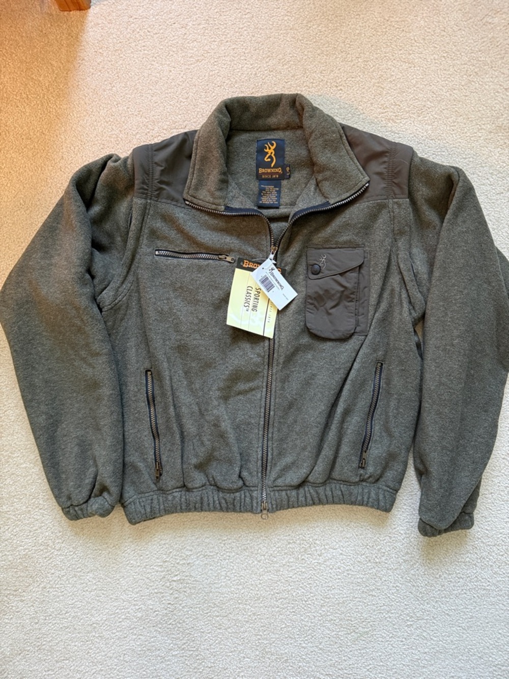 Browning Mountaineer Fleece Jacket/Vest